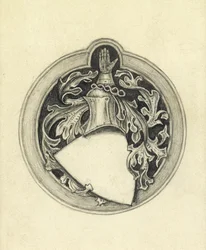 Boceto para el escudo de armas de Millais
